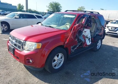 2011 Ford Escape Xlt z USA, uszkodzony, nr VIN 1FMCU0D73BKA36387